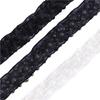 Embroidered Sewing Accessories Fabric DIY Bridal Applique Ribbon Lace Trim Dress Decor Beaded