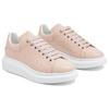 Alexander Mcqueen Oversized Larry Leather Sneakers 'Pink White' Women's 718139WHGP56856