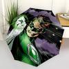 1pc Green Lantern, Superhero Umbrella - Automatic Open Compact Travel Umbrella with 87-Rib Durable Frame yy251021130
