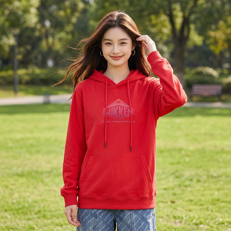 LUKKEN American Print Hooded Sweatshirt