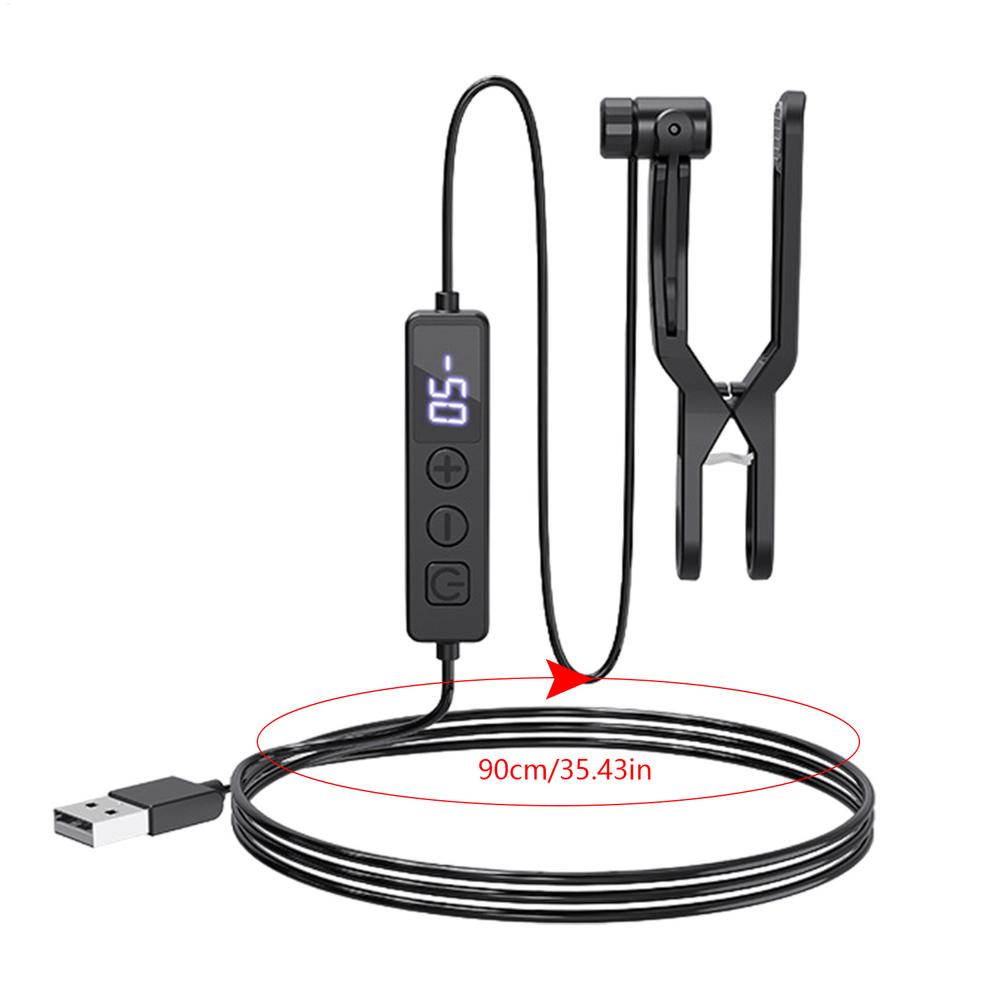 Auto Tapper Phone Clicker Adjustable Speeds Tapping Device Digital Display for Live Broadcasts Games App Testing Computer Tablet