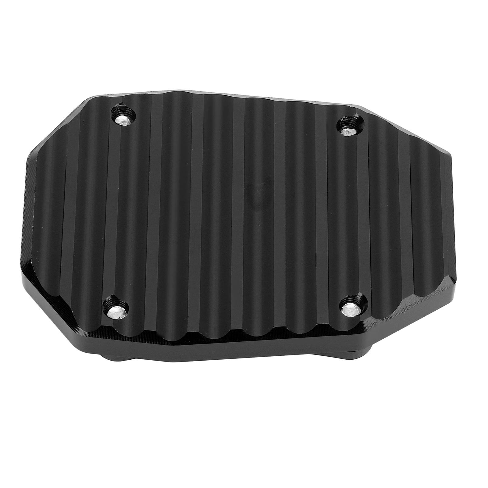 

Side Stand Pad Extension Kickstand Extender Plate Motorcycle Accessories Replacement for MULTISTRADA V4 2021+