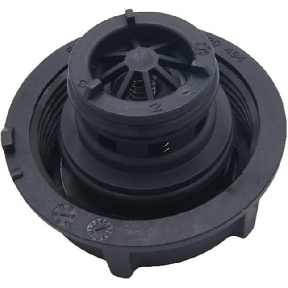 Radiator Surge Tank Cap, DG93-8101-AA, 2013-2022 Compatible with Ford Compatible with Mustang Compatible with Lincoln Corsair Continental Aviator