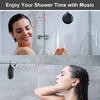 Wireless Portable Mini Shower Travel Speaker Outdoor Waterproof Bluetooth Speaker with Subwoofer for Sports Pool Beach Hiking