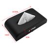 1pcs Car Tissue Box Holder Armrest Box Storage Case Emblem for Toyota TRD Corolla Camry Rav4 Yaris Hilux Prius Auris Car Accessories