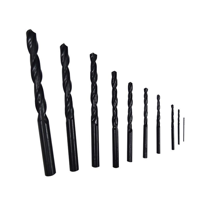 Bosch HSSR 10-Piece Metal Twist Drill Bit Set