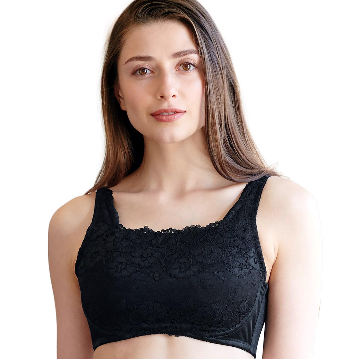 

Lulu Smart Bra Бюстгальтер SK-01 [E85] [Черный] чёрный