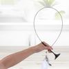 Simulation Bird Interactive Cat Toy Funny Feather Cat Stick with Bell Cat Playing Teaser Wand Toy for Kitten Cat Supplies