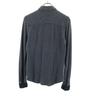 Emporio Armani Long sleeve knit shirt S black Men's Used