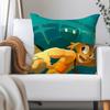 Video Game W-wakfu Pillow Case Applicable Space For Guest Rooms Interiors Cars Office House Decoration