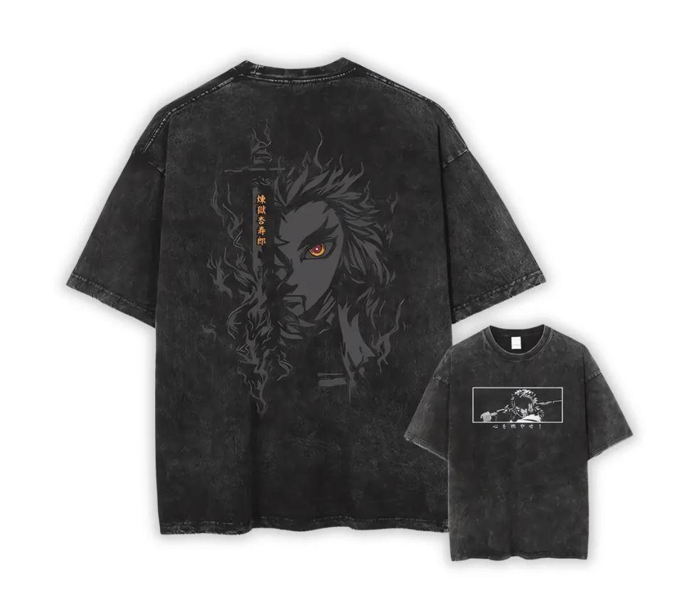 

Demon Slayer Shirt Anime Japanese Shirt Vintage Manga Shirt Retro Vintage Style 3XL