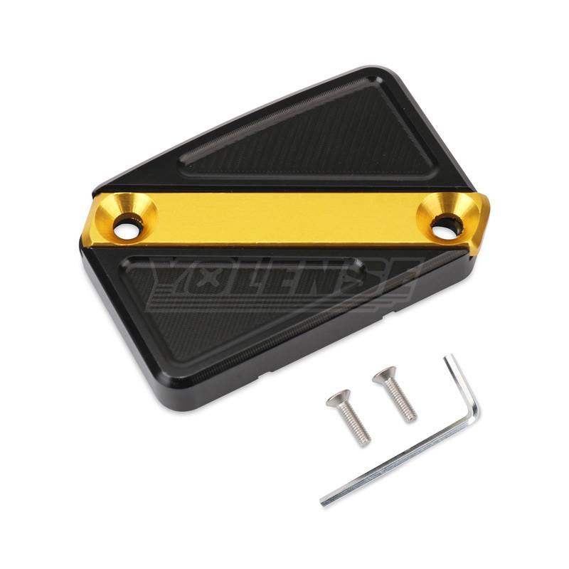Motorcycles Accessories Front Brake Reservoir Fluid Tank Cover Oil Cup Cap Fit For PIAGGIO MP3 300 400 500 2015-2021