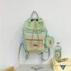 School bag summer cute foreign style dopamine leisure mountaineering light travel versatile outdoor shoulder back