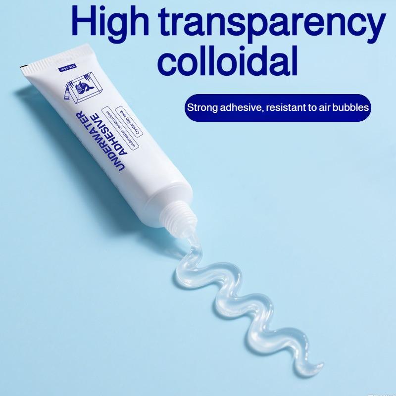 Fish Tank Sealant Transparent Pipe Joint Plugging Water Leakage Repair