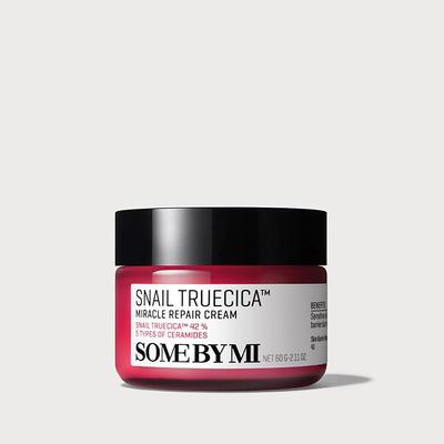 SNAIL TRUECICA MIRACLE REPAIR CREAM 60g, Zklidňující, Hydratační, Korejská kosmetika, Kbeauty, vzorek