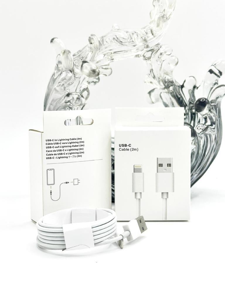 PD Charger with Super Fast Charging C-to-C Data Cable