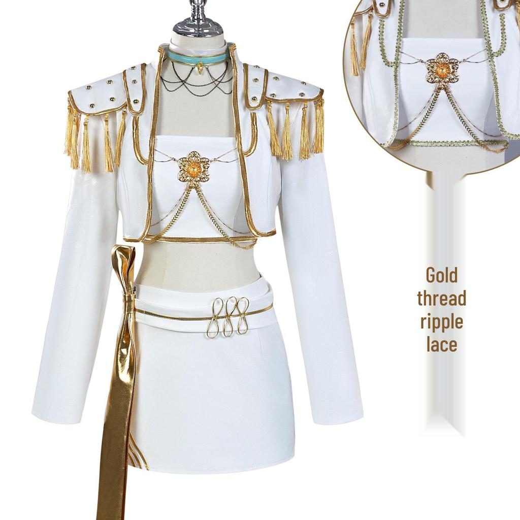 The Witcher Mila Zoe & Rumi Singing Cosplay Costumes