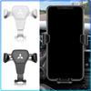 For Mitsubishi Lancer Lancer ASX Outlander 2 3 Pajero Mirage Exzos Pajero 4 Car Phone Holder Vent Bracket GPS Navigation Mobile Car Styling