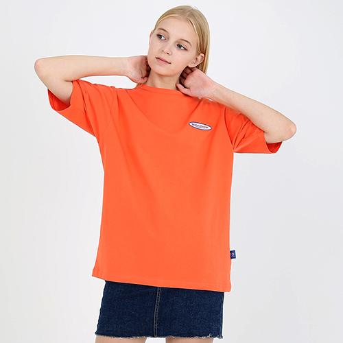 TOIEST Logo Short-Sleeve T-Shirt Pink