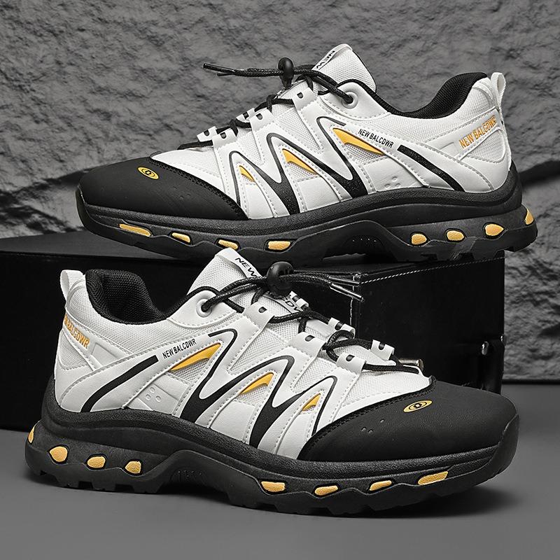Adult men's and women's casual fashion trend new outdoor hiking breathable non-slip mountaineering sneakers