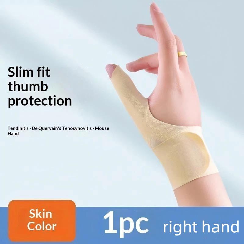 Thumb Sleeves Wrist Support Breathable Hand Brace High Elastic Soft Thumb Compression Sleeve Protector For Tendoniti