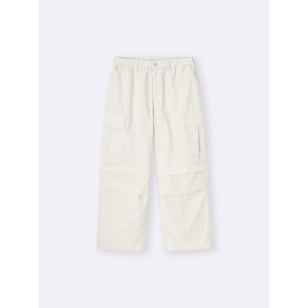 Gu By Uniqlo Super Wide Cargo Pants+os  Us Specification 