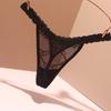Sexy Seamless Mesh Thong - Plus Size Temptation