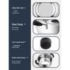 COOKER KING 304 Stainless Steel 20cm Soup/Milk Pot