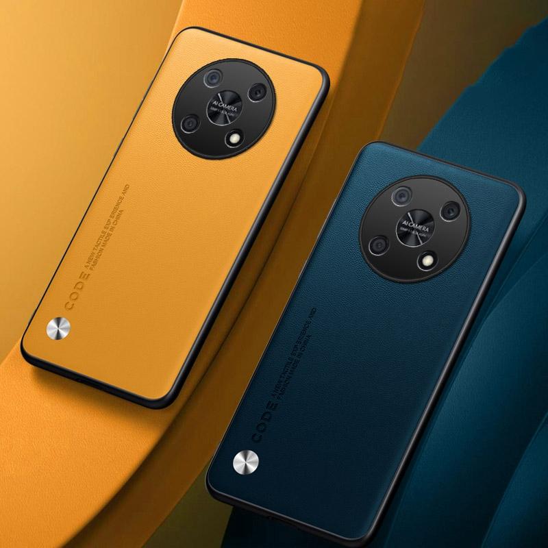 Luxury PU Leather Case For Huawei Nova Y90 Back Cover Silicone Shockproof Full Protection Phone Case For Huawei NovaY90 4G