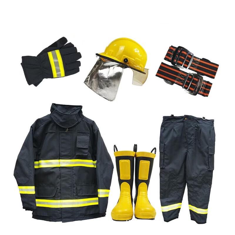 Ши И 2014 Огнезащитный костюм 5-компонентный комплект