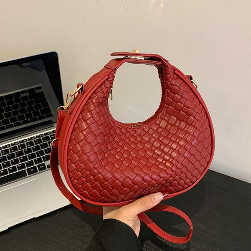 

Модная черная сумка-полумесяц, роскошные женские кошельки и сумки из искусственной кожи, женские сумки через плечо