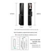 Desmann Q2F Smart Door Lock with 3D Face Recognition and Lower Camera