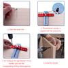 Aluminum Alloy Cabinet Hardware Jig Wood Drilling Tool Set Drill Template Guide for Door and Drawer Handle Installation