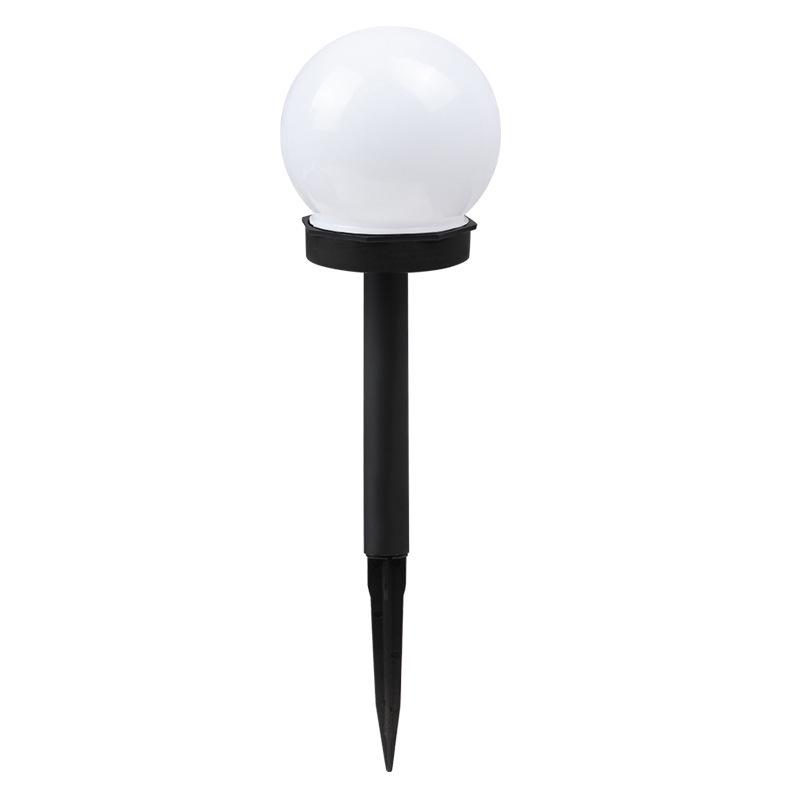 Outdoor Waterproof Solar Lawn Lamp - Decorative Garden Ground-Plug Light