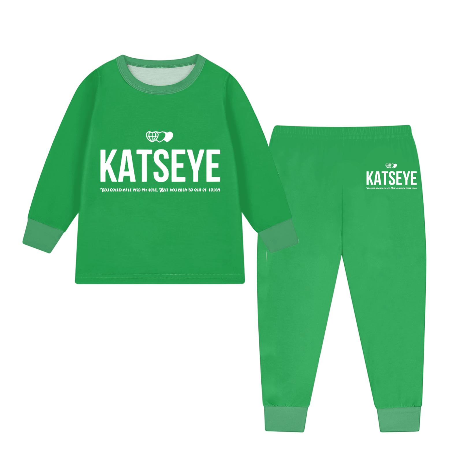 

Детский модный костюм юбка топ с круглым вырезом и длинными рукавами брюки 150 зелёный