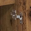 Sideboards 2 pcs. Reclaimed Wood 60 x 35 x 70 cm Wood Material