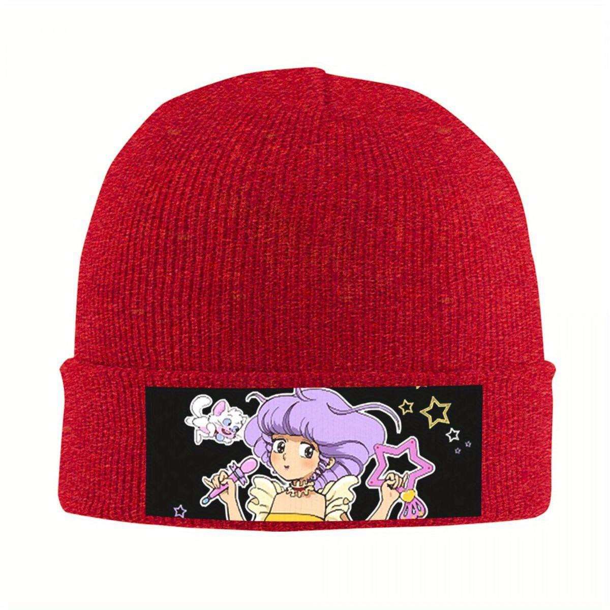 Кремовая Mami Теплая Вязаная Шапка Хип-Хоп Шапка-Бини Осень Зима Уличные Шапки-Бини для Унисекс Взрослых