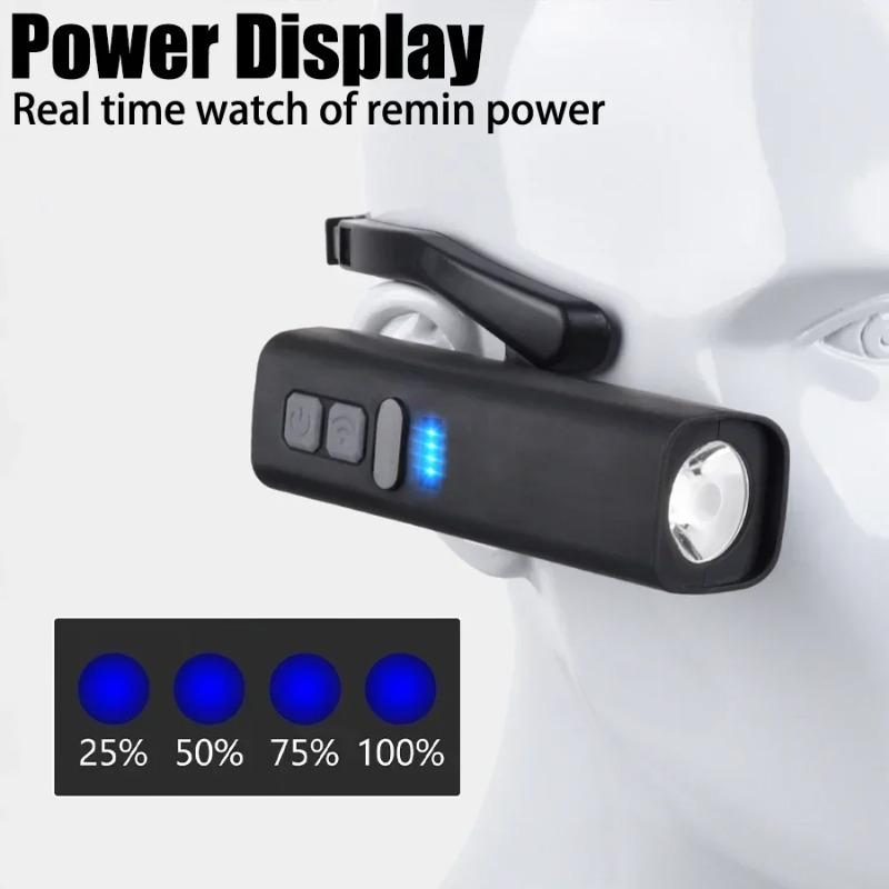 New Sensor Headlamp USB Rechargeable LED Flashlight Ear Headlight Headtorch Outdoor Waterproof Camping Running Fishing Lantern