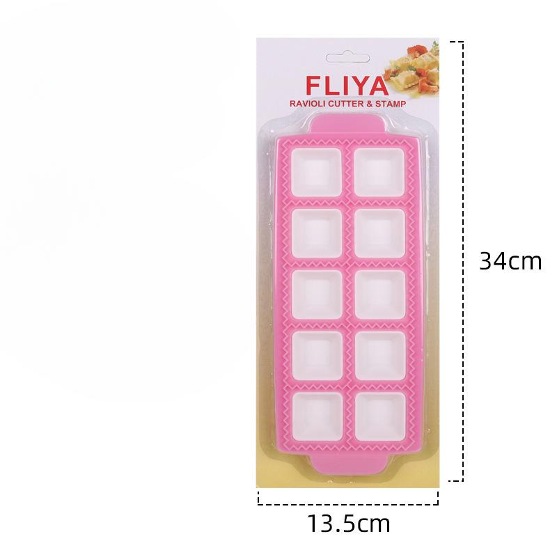 Kitchen Tools: Square Dumpling Molds Fondant Cake DecorationBaking Tools