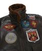 Avirex G-1 Antique Ship Leather Top Gun Blood Chit / 7834950014 Brown