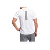 Adidas Fl_Spr Z Ft 3St Comfortable Crew Neck Pullover Short Sleeve T-Shirt Men Tops White DW9826