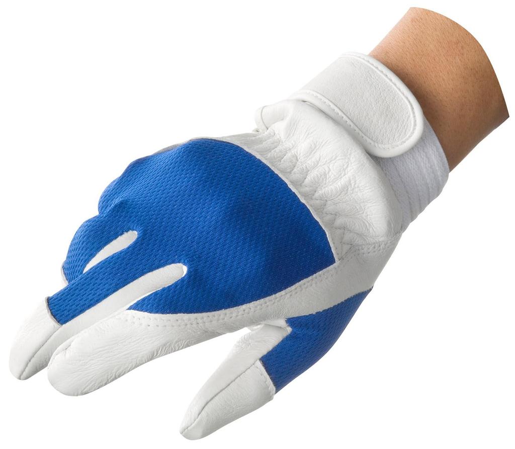 Fuji Glove FGC Athlete Pig Leather LL Blue F-505
