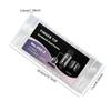 French Manicure Extension Mold Frosted Inner Layer/glossy Outer Layer Paint-free Snap-on Design Built-in C-shaped Curve Professional Nail Shaping Tool
