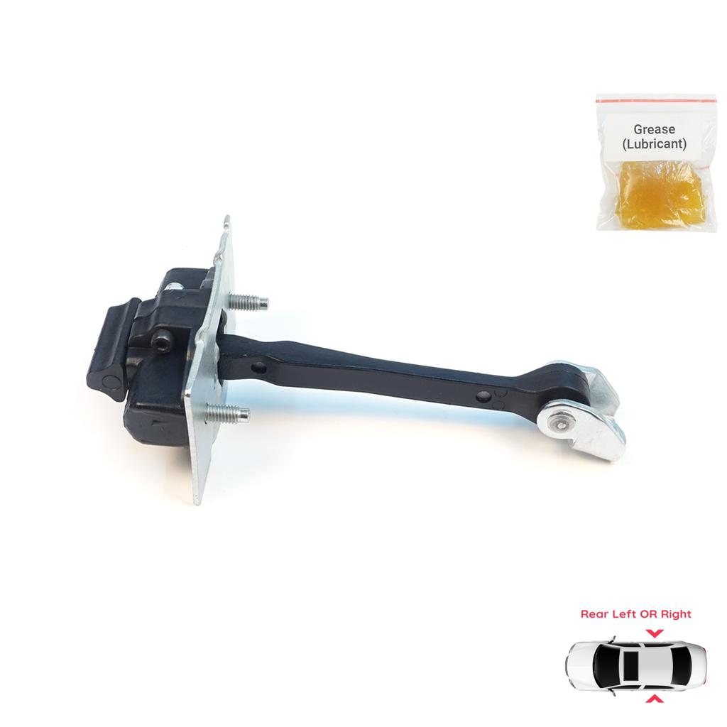 EDP1583 Rear Door Hinge Stop Check Strap Limiter for Citroen C Elysee Peugeot 301 9675207680