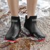 Men's Waterproof Non-Slip Rubber Rain Boots - Short, Wear-Resistant for Outdoor and Casual Use