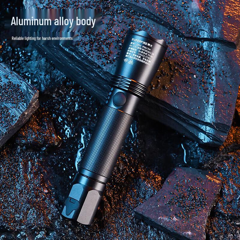 Shenhuo Explosion-proof LED Rechargeable Flashlight