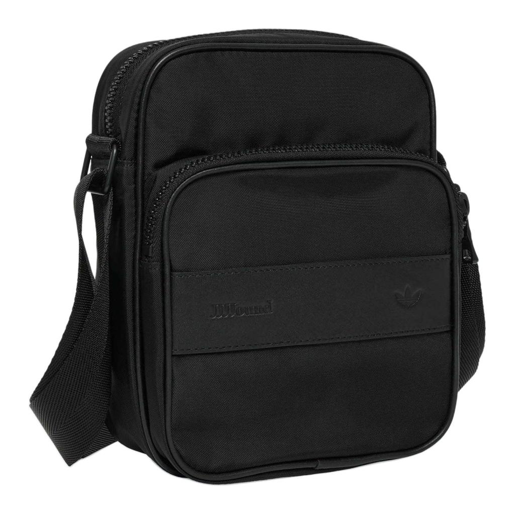 New Adidas JJJJound Nylon Bag Black IM7695