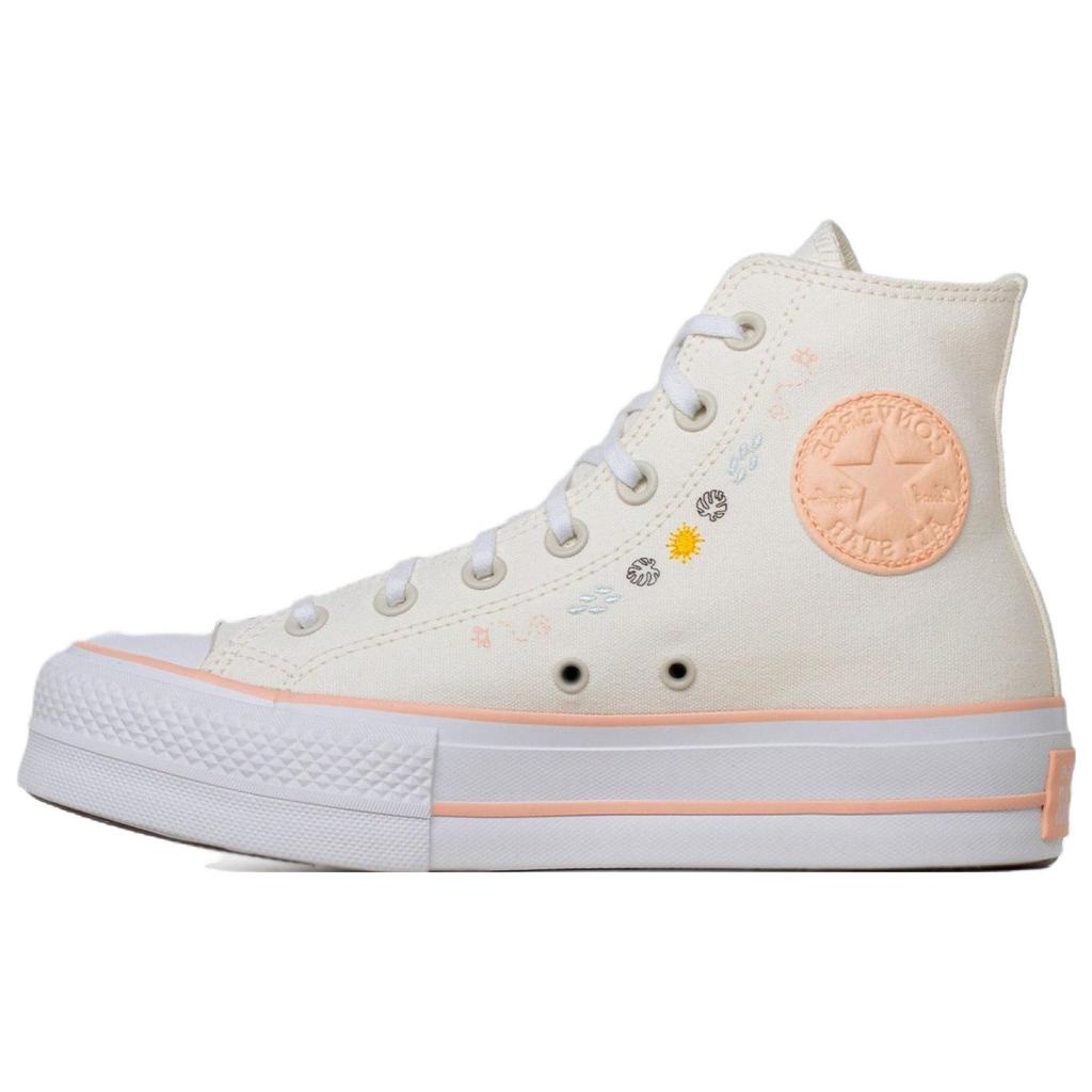 Chuck Taylor All Star Wmns Converse Lift Platform High 'Květinová výšivka' Dámské A03516C