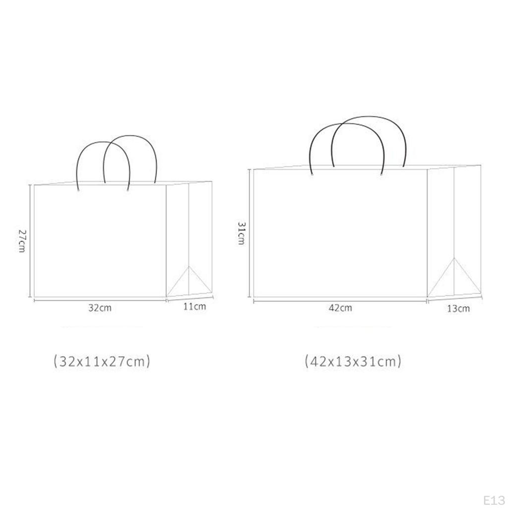 Gift Bag Party Present Goody Favor Bags Business Retail