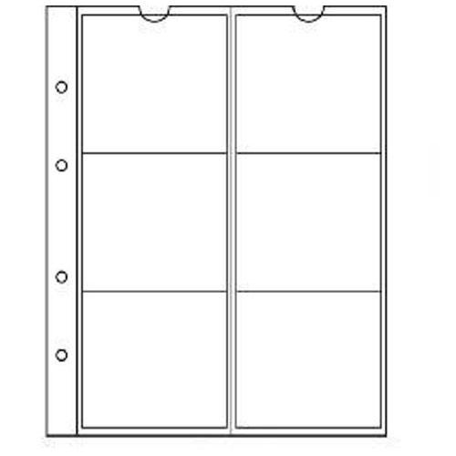 Leuchtturm Numis Coin Sheets 5pk (NH6)